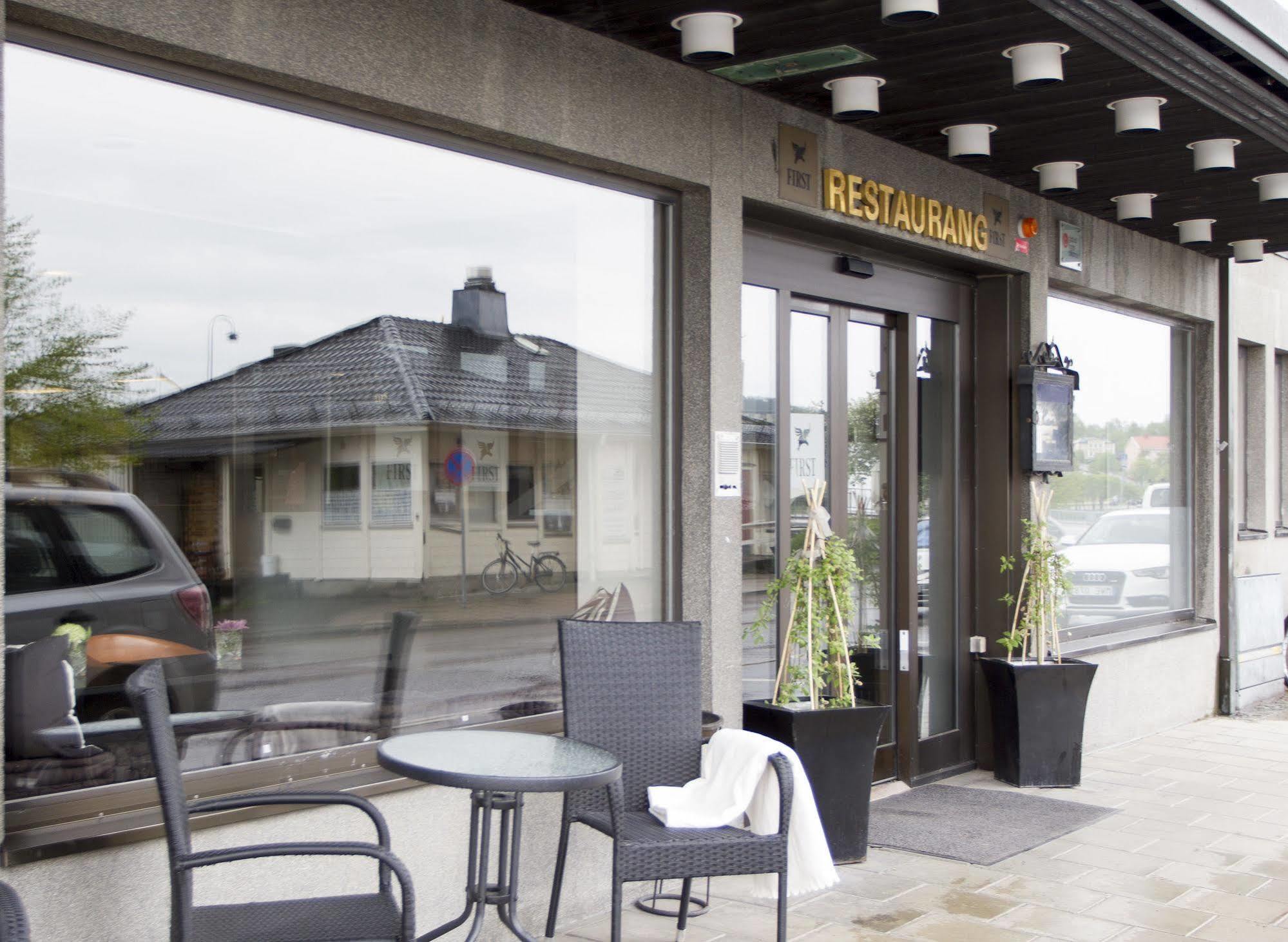 First Hotel Stadt Härnösand Eksteriør billede