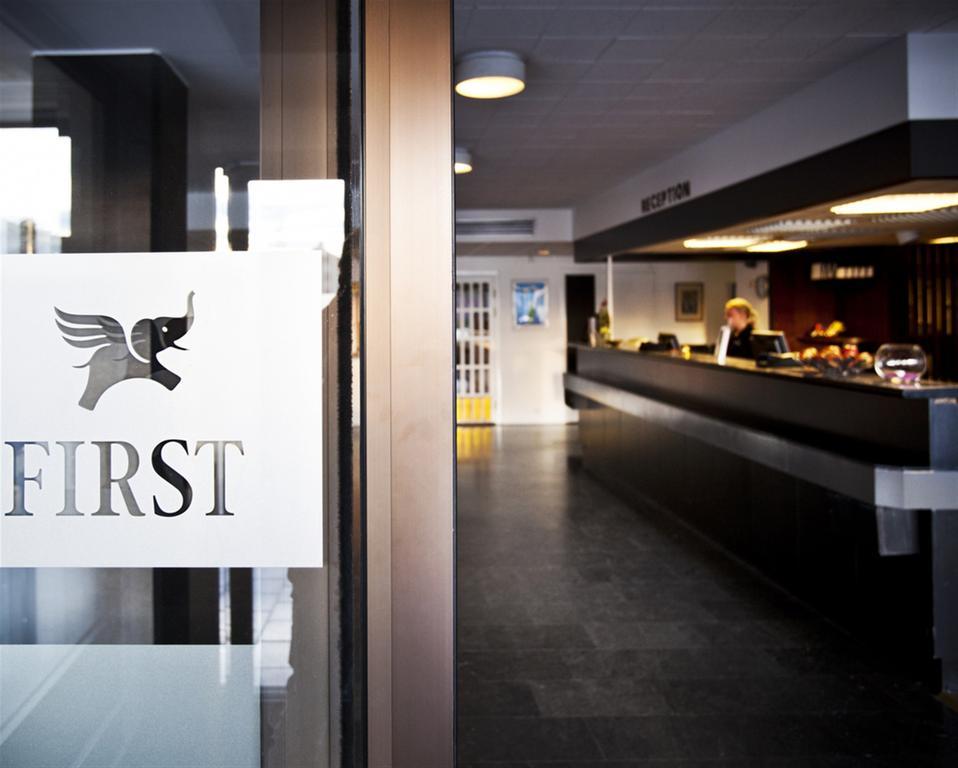 First Hotel Stadt Härnösand Eksteriør billede