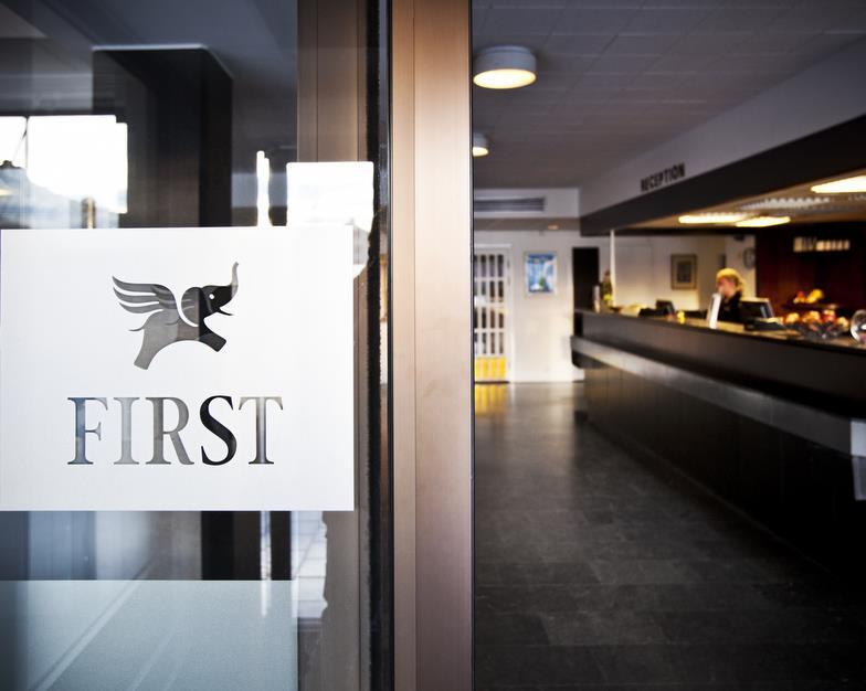 First Hotel Stadt Härnösand Interiør billede