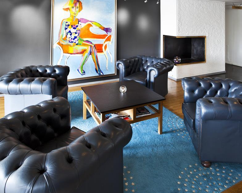 First Hotel Stadt Härnösand Interiør billede