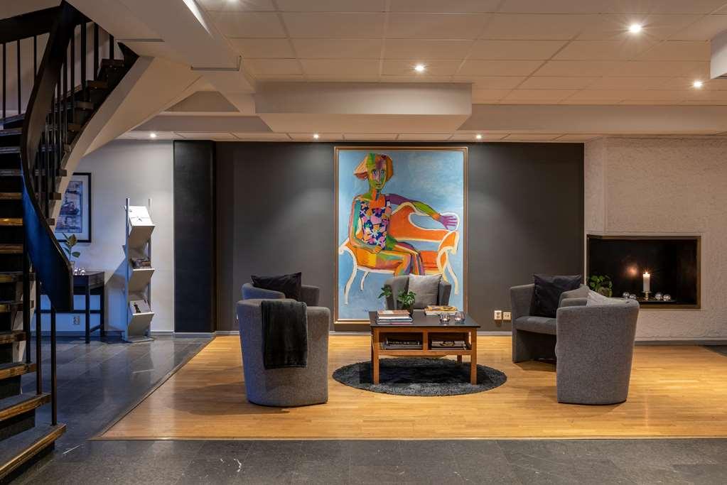First Hotel Stadt Härnösand Interiør billede