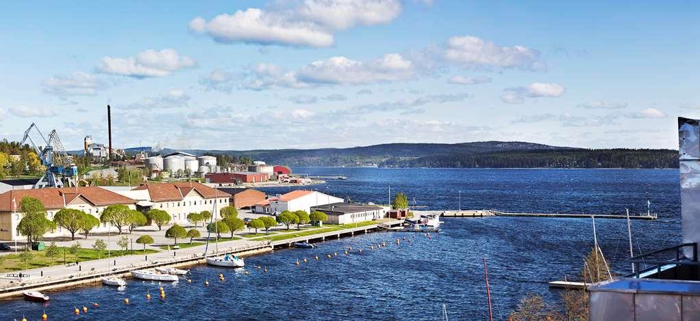 First Hotel Stadt Härnösand Eksteriør billede