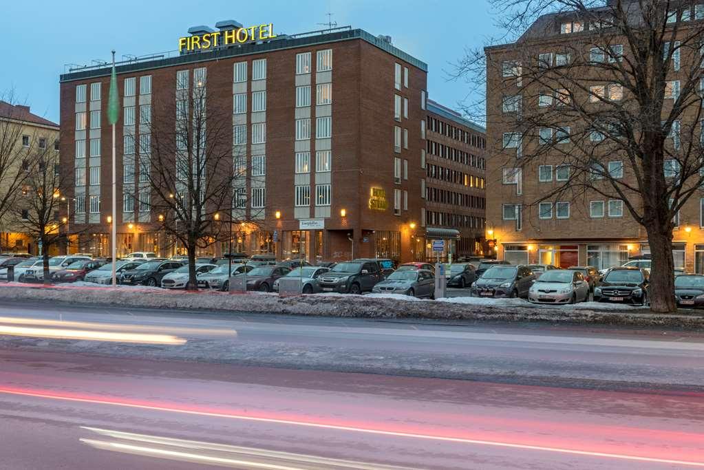 First Hotel Stadt Härnösand Eksteriør billede