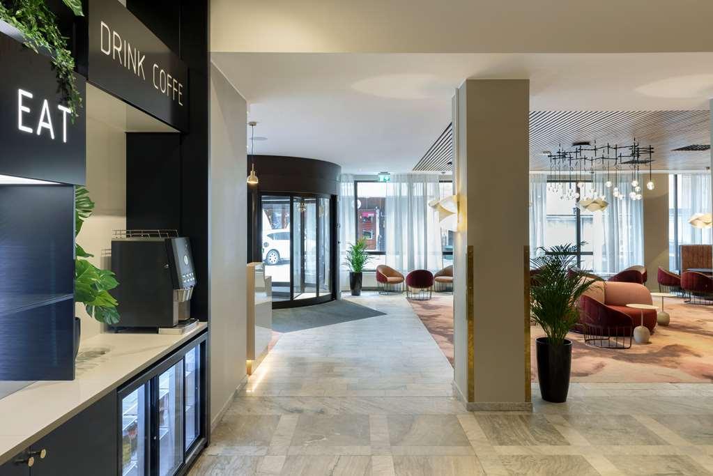 First Hotel Stadt Härnösand Interiør billede