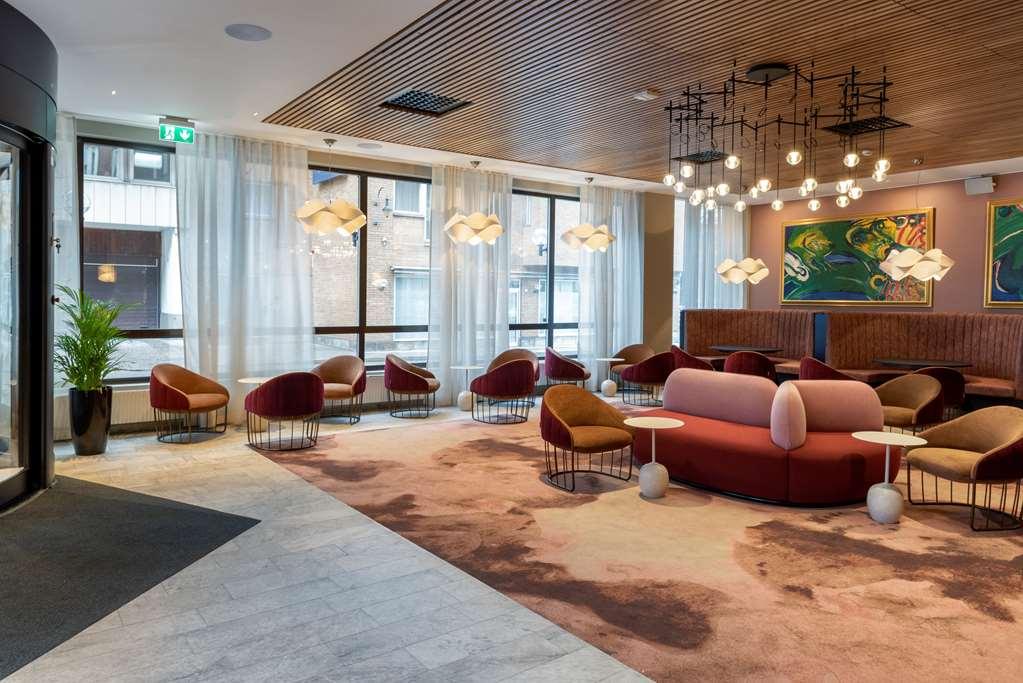 First Hotel Stadt Härnösand Interiør billede